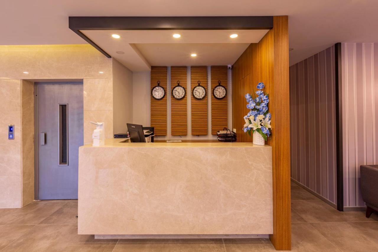 Antalya Business Hotel Exterior foto