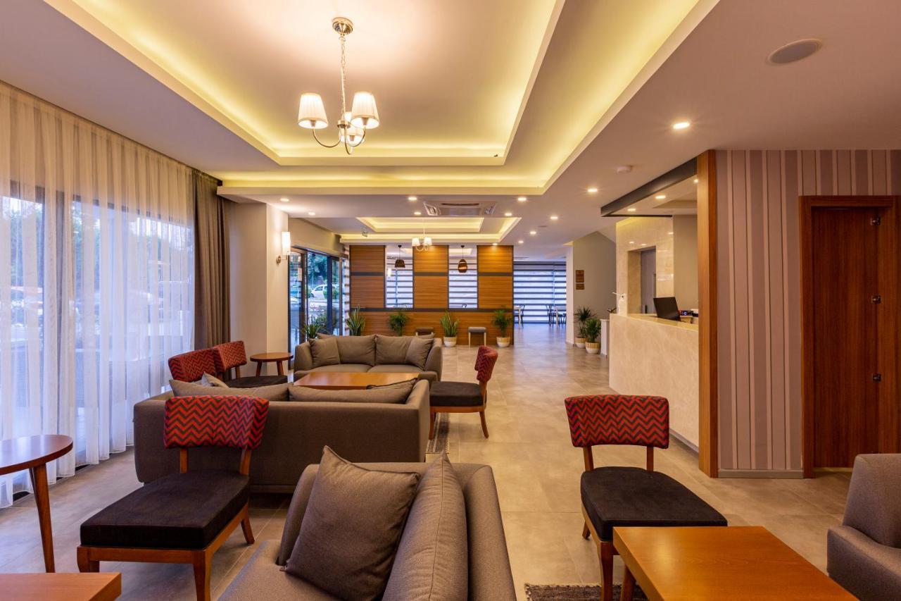 Antalya Business Hotel Exterior foto