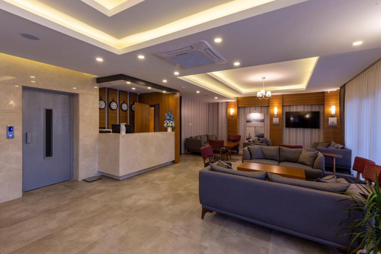 Antalya Business Hotel Exterior foto