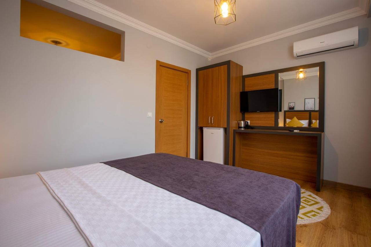 Antalya Business Hotel Exterior foto