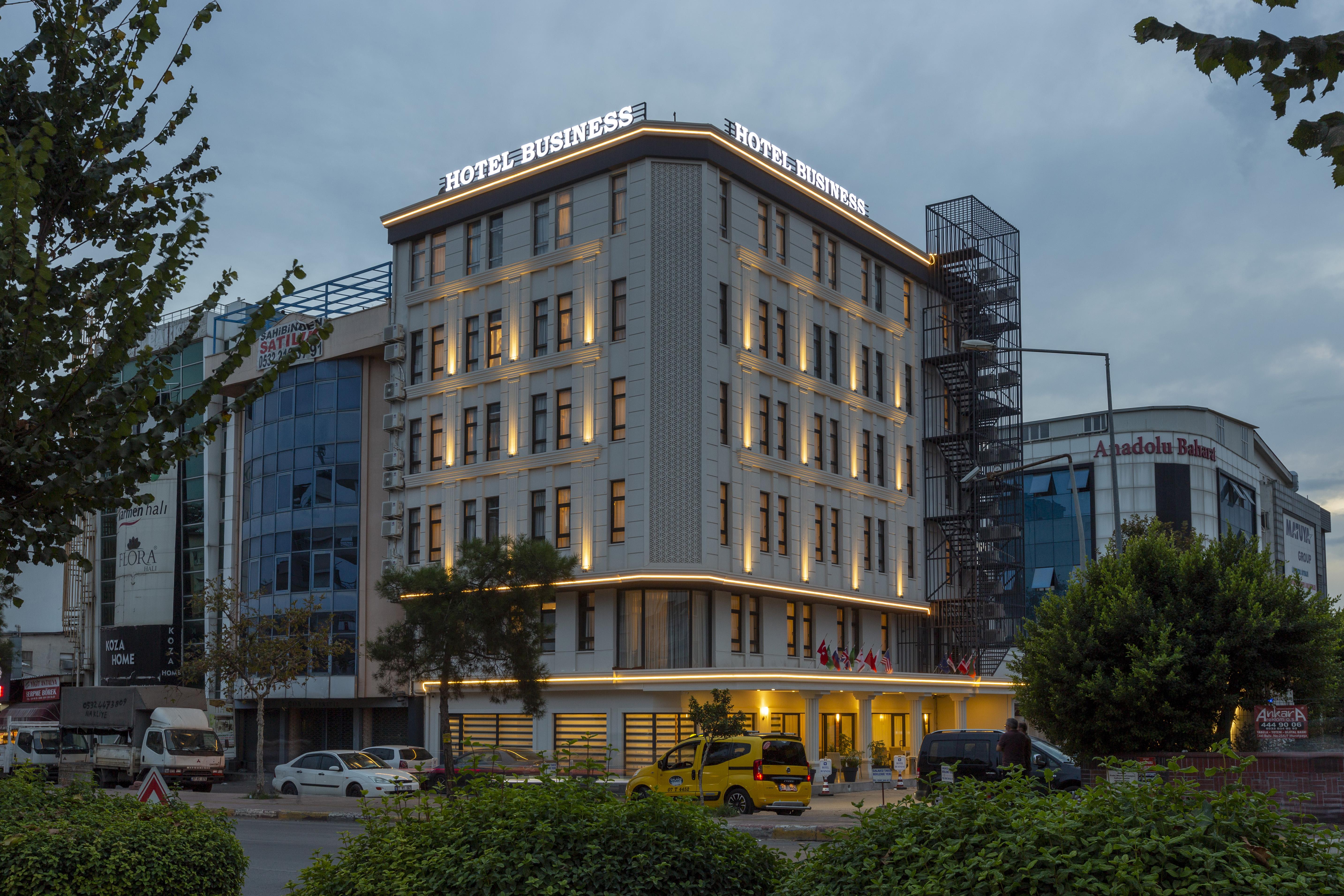 Antalya Business Hotel Exterior foto