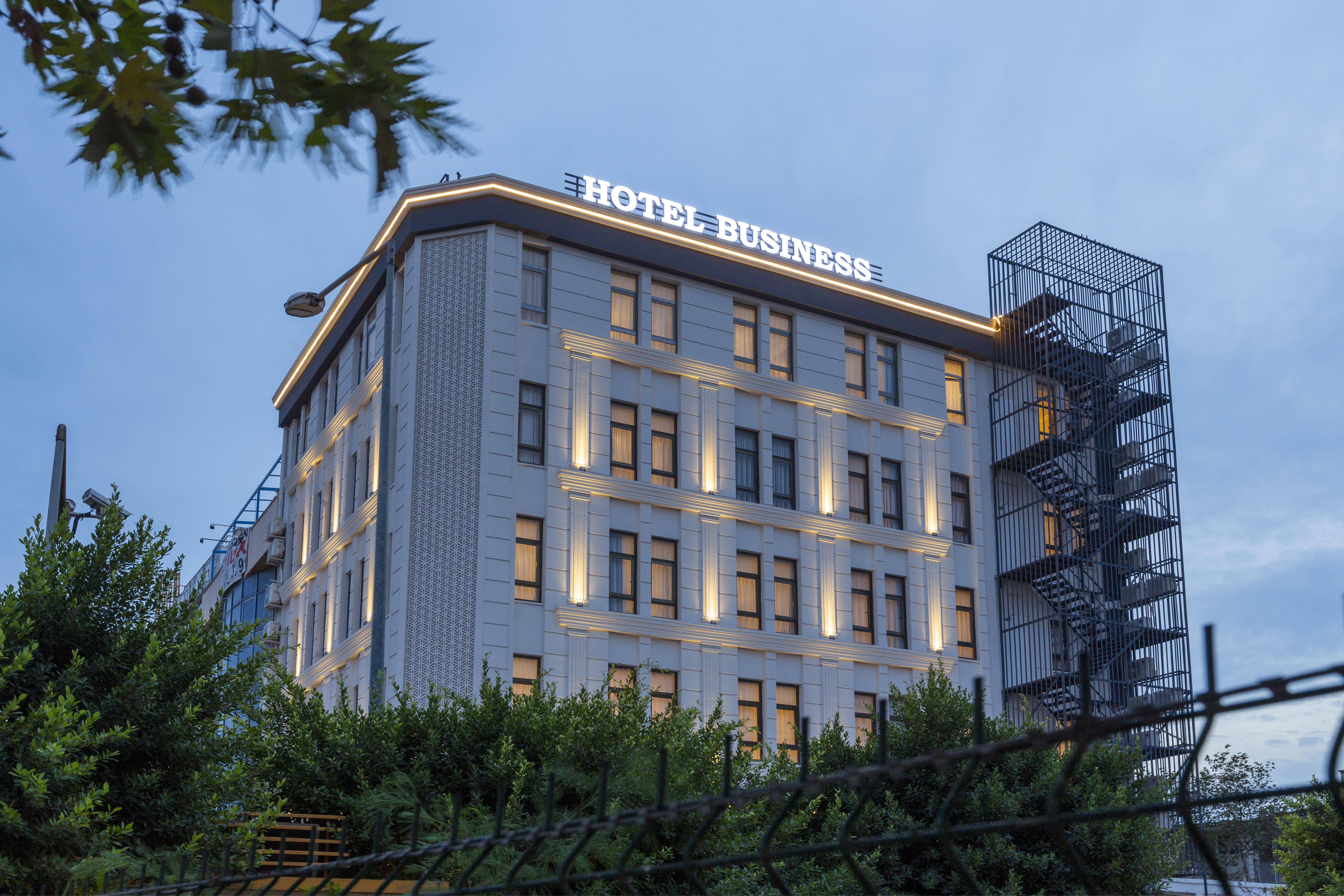 Antalya Business Hotel Exterior foto